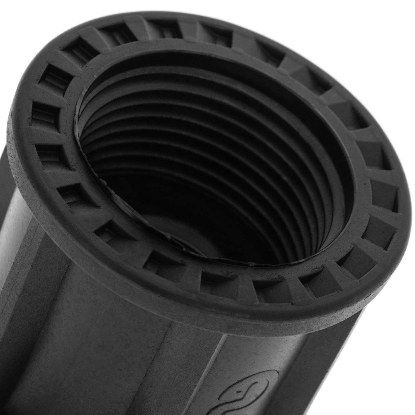 Pack De 5 Unidades Manguito Reductor De Polipropileno 3/4“ X 1/2“ Para Sistema De Riego_1