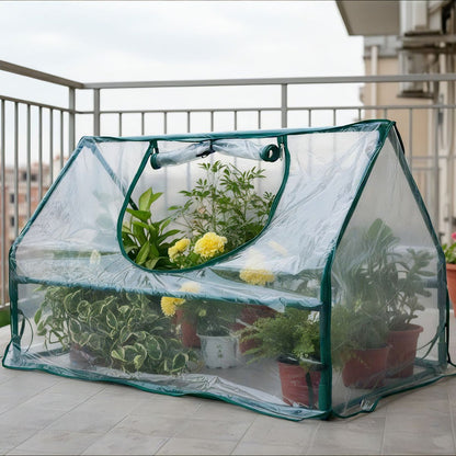 Mini Invernadero de suelo PVC Biotop 180 x 90 cm