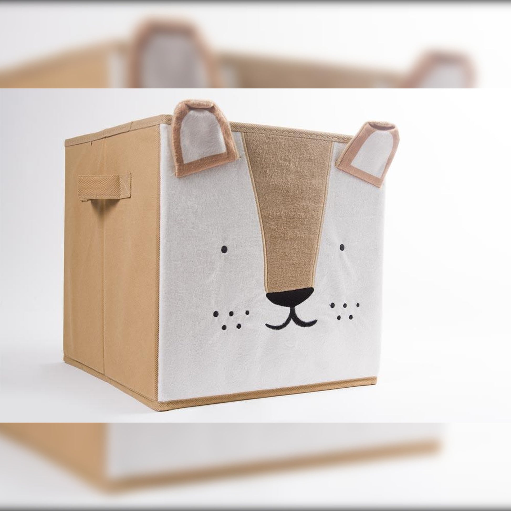 Caja De Almacenamiento Leo Velvet