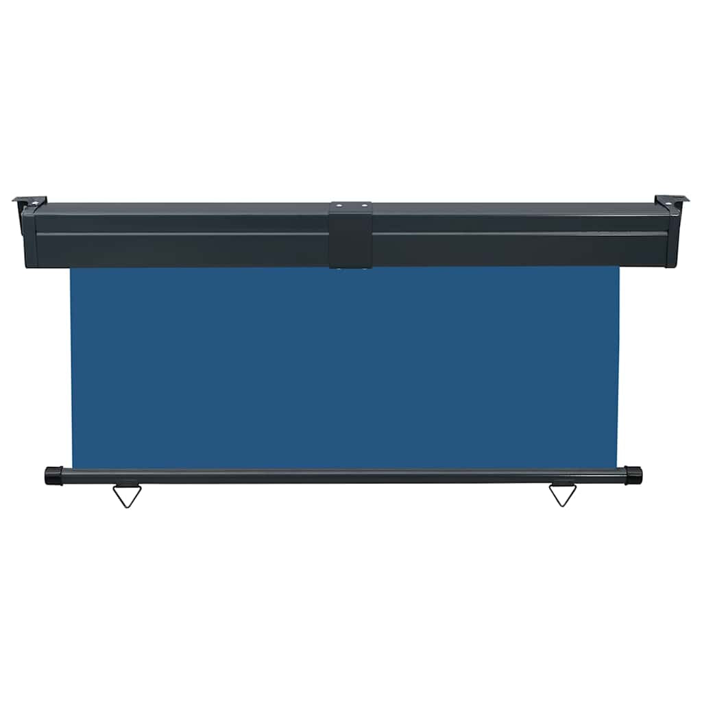Vidaxl Toldo Lateral De Balcón Azul 165x250 Cm_3
