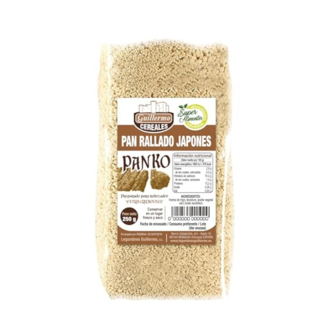 Pan Rallado Japonés "panko" - 250 G_0