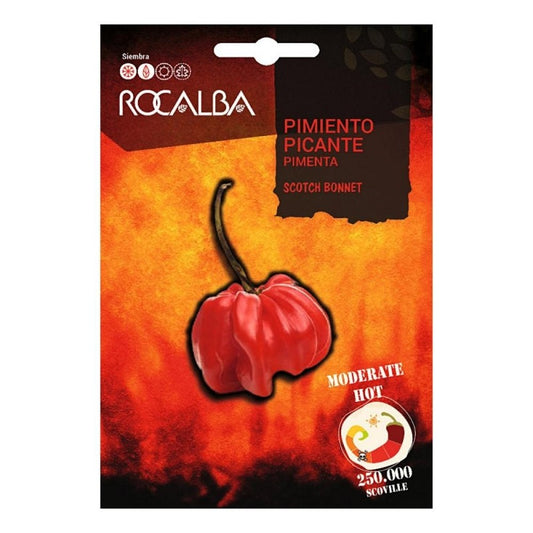 Semillas Pimiento Picante Scotch Bonnet_0