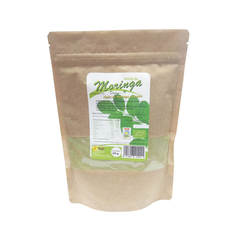 Moringa En Polvo Bio 200 G Dream Foods_0