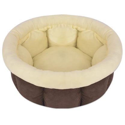 Vidaxl Colchón Para Perro Tamaño L Marrón_0