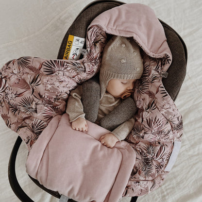 Saco Para Grupo 0 Unviersal Invierno Royal Baby Grey_5
