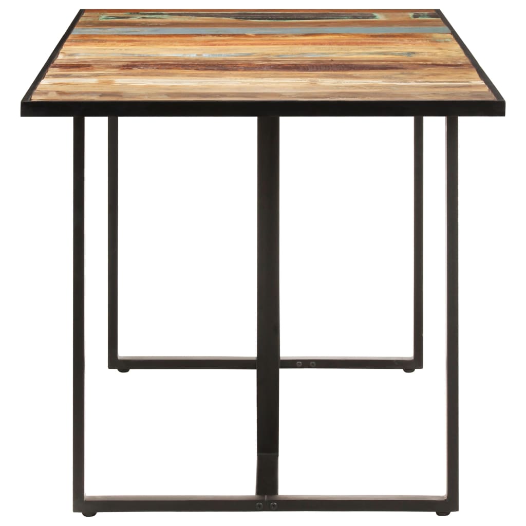 Mesa De Comedor De Madera Maciza Reciclada 200 Cm_1