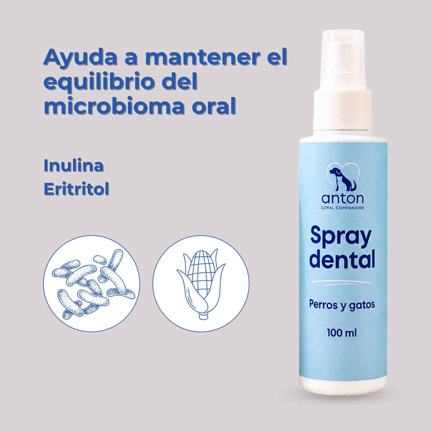 Spray dental natural para la higiene bucal diaria de perros y gatos – 100 ml_3