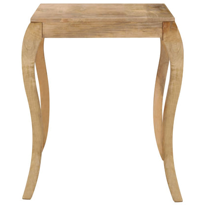 Mesa De Comedor De Madera Maciza De Mango 118x60x76 Cm_1