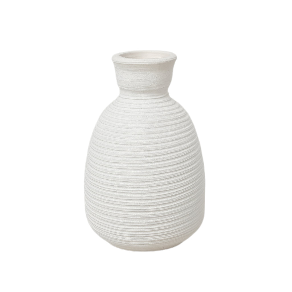 Portavelas Modelo Nº6 Blanco_0