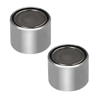 Atomizador Grifos / Monomando F22  (2 Piezas) Filtro Aireador Grifo, Economizador De Agua, Difusor Grifo, Aireador Economizador_0