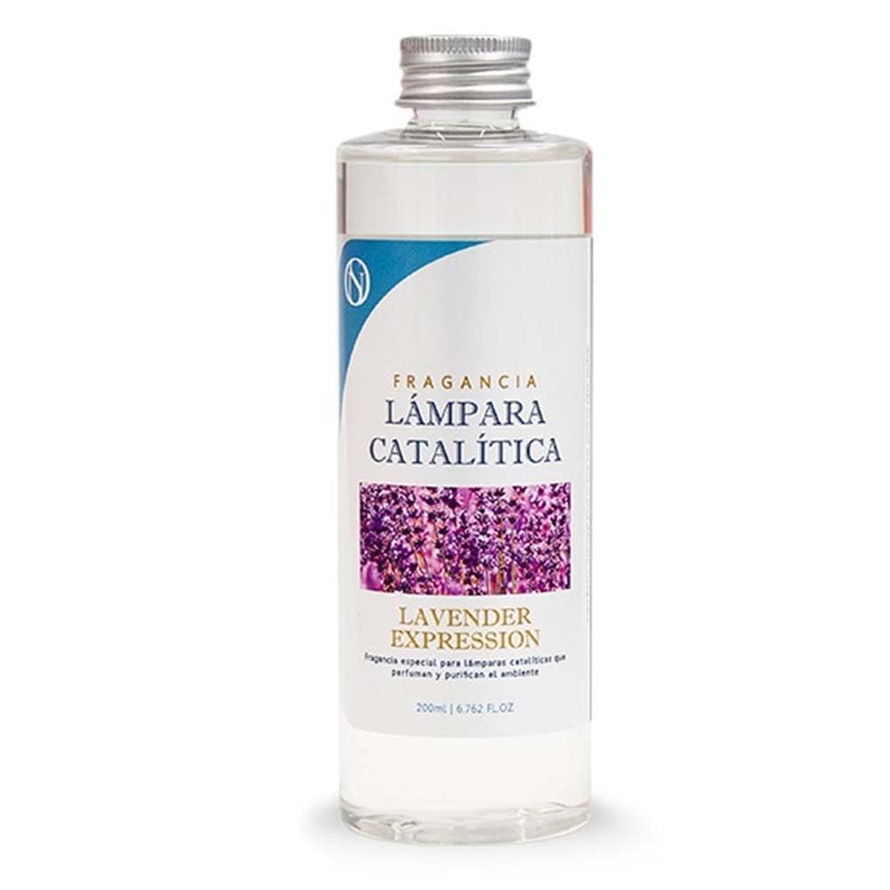 Pack Lámpara Catalítica Orange Diamonds + Fragancia Lavender Expression 500ml + Limpiador Neutro 200ml + Mecha Repuesto_4