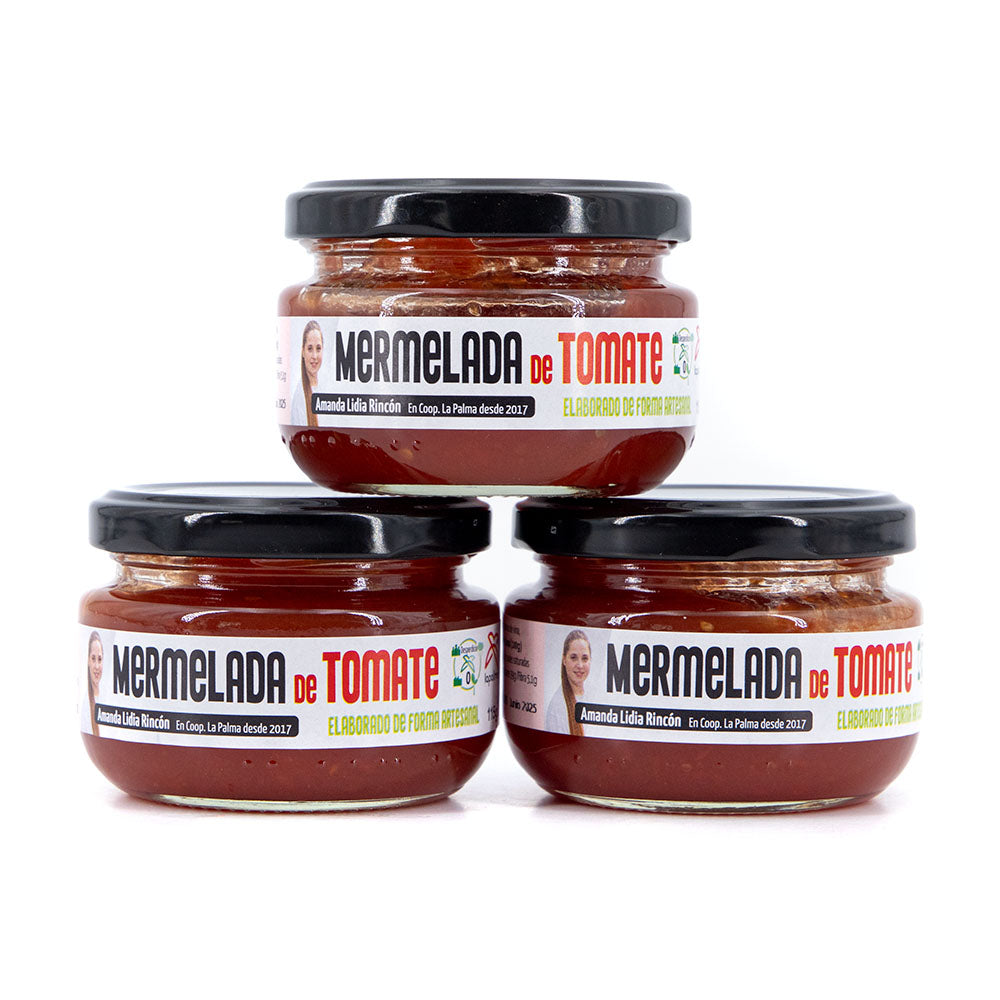 Mix Mermeladas De Tomate Y Pimiento 2 Tarros_1
