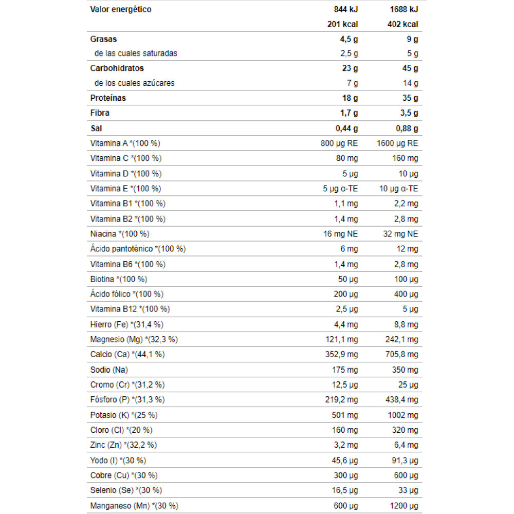 Diet Meal Complete 1 Kg Vainilla