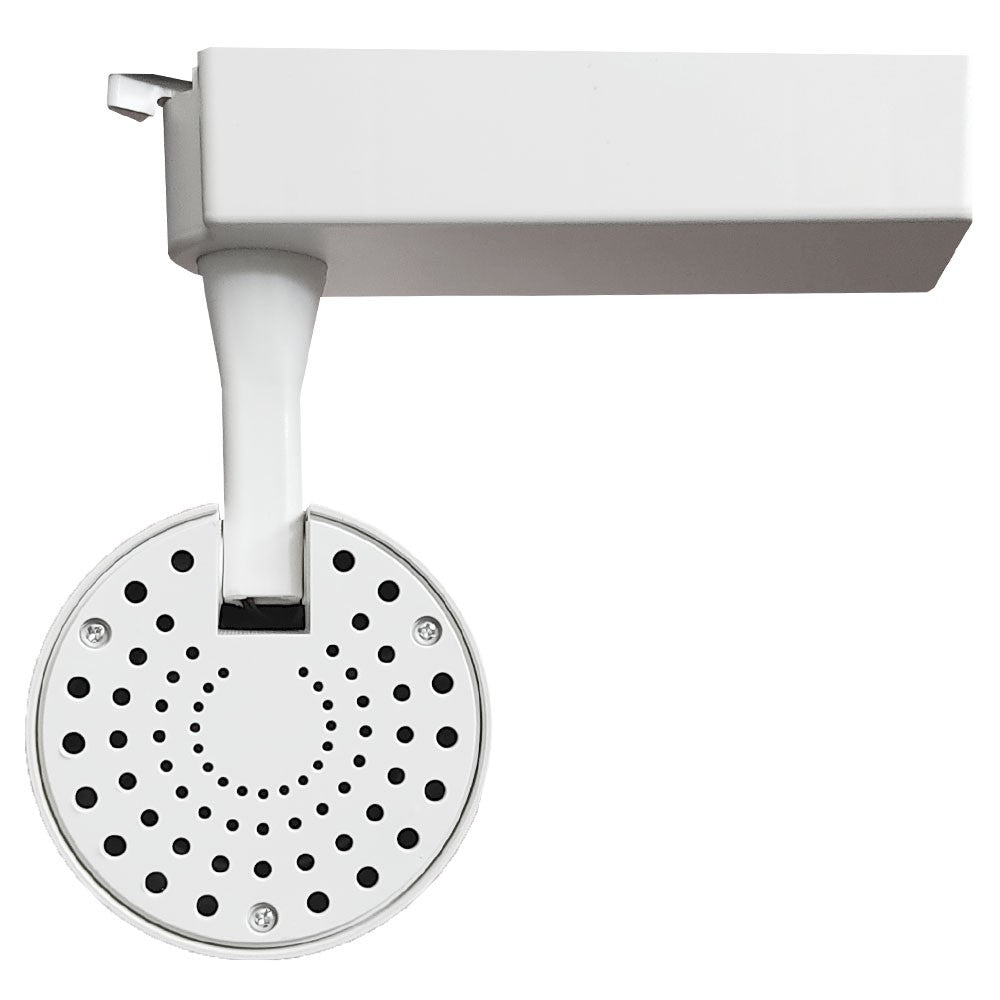 Foco Led Carril Monofásico Zor Rail, Blanco, Cri>90, 30w, Blanco Cálido_4