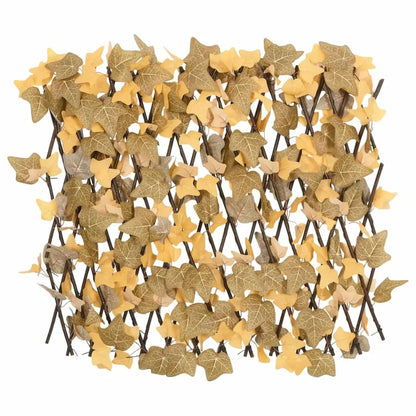 Enrejado Expansible De Arce Artificial Naranja 5 Uds 180x60 Cm / Vetonek_5