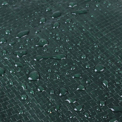 Funda rectangular cubre mesas y sillas de polietileno 325 x 205 x 90 cm