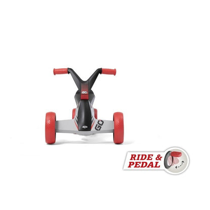 Correpasillos Berg Go2 Sparx Red.