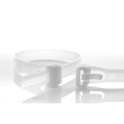 100 Bridas Reutilizables 370mm