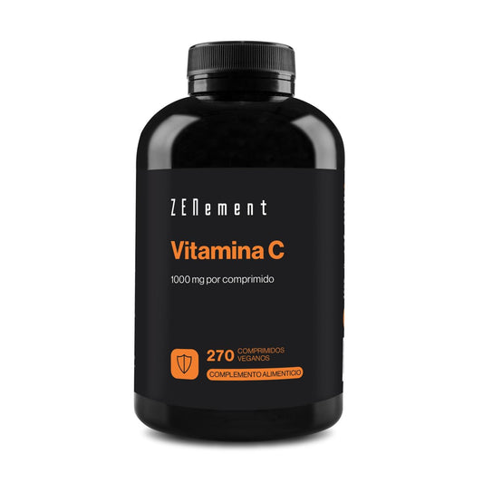 Vitamina C, 1000 mg Zenement, 270 comprimidos