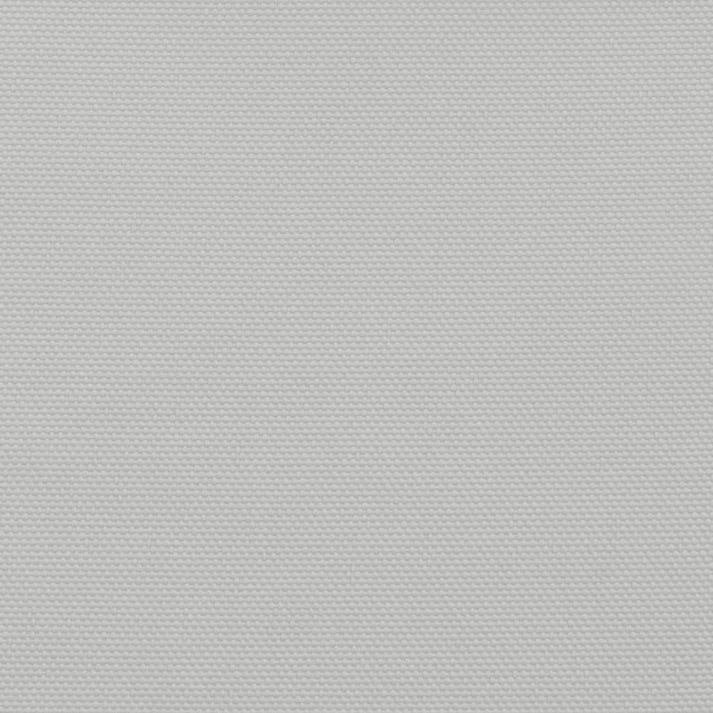 Vidaxl Pantalla De Balcón 100% Poliéster Oxford Gris Claro 120x700 Cm_4