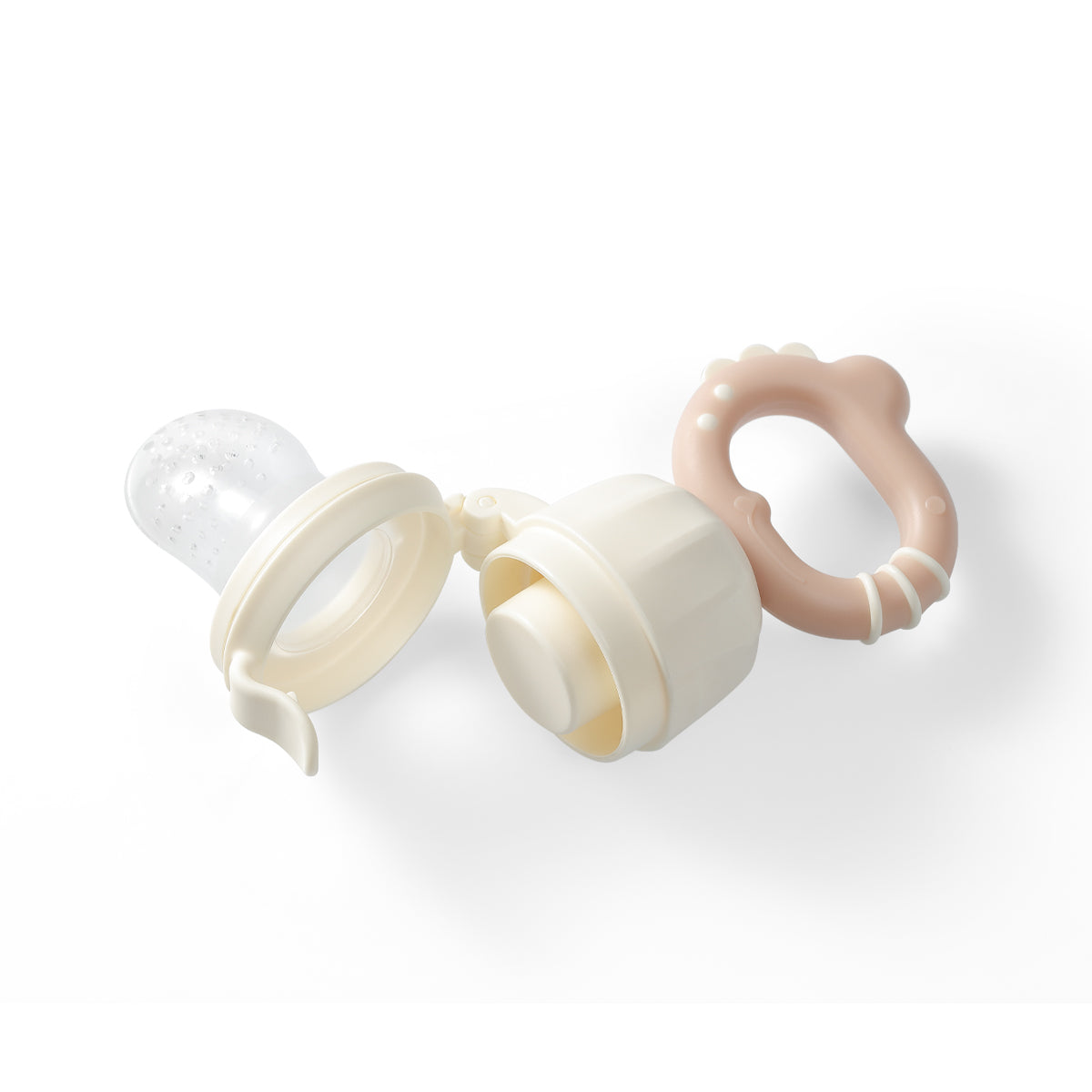 Alimentador Antiahogo Dino Beige Babyono_3