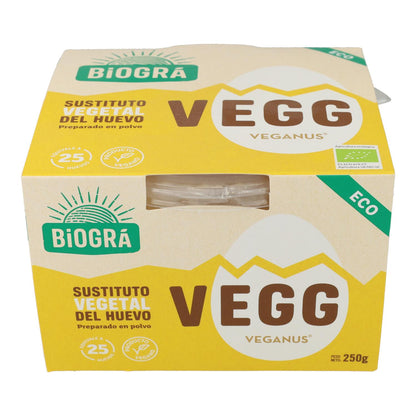 Vegg, sustituto bio vegetal del huevo, Biográ 250 gr
