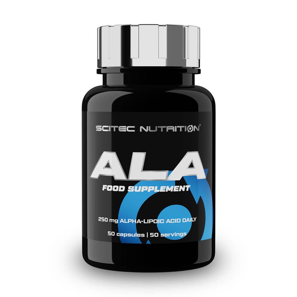 Ala (ácido Alfa Lipóico) - 50 Cápsulas - Acido Alfa Lipoico - Scitec Nutrition_0