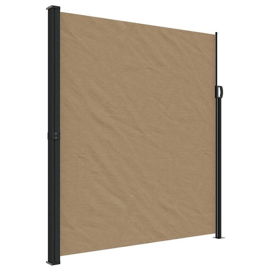 Vidaxl Toldo Lateral Retráctil Gris Taupe 220x300 Cm_0