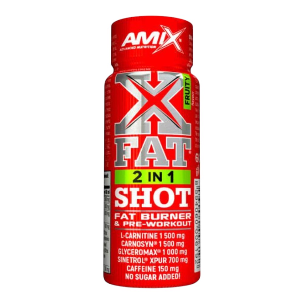 X-fat 2 In 1 Shot 1 Vial X 60 Ml_0