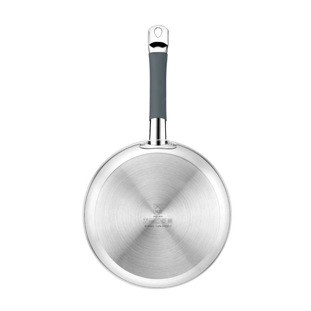 Sartén de acero inoxidable Master Inox Bra 26 cm