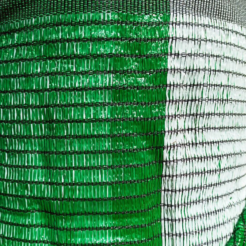 Bonerva | Malla De Sombreo Plana Verde-blanca | Varias Medidas_0