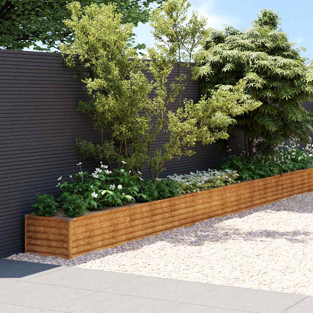 Jardinera Acero Corten 770x50x36 Cm_1