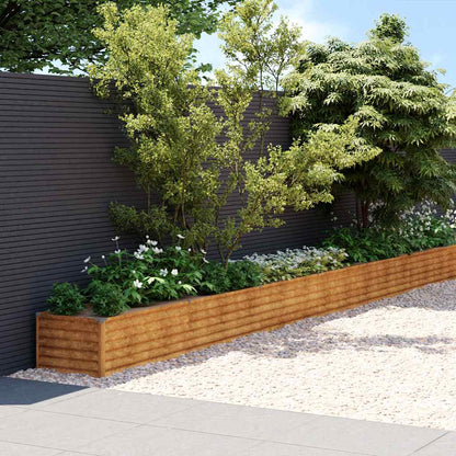 Jardinera Acero Corten 770x50x36 Cm_1