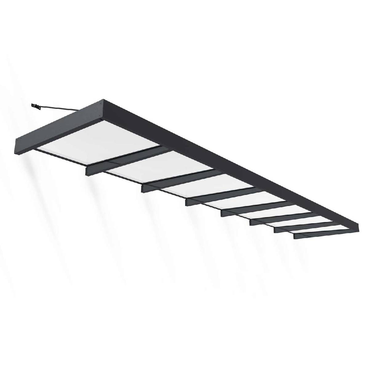 Marquesina para puerta Sophia XL 140x660 cm opal Canopia