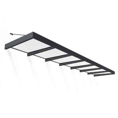 Marquesina para puerta Sophia XL 140x660 cm opal Canopia