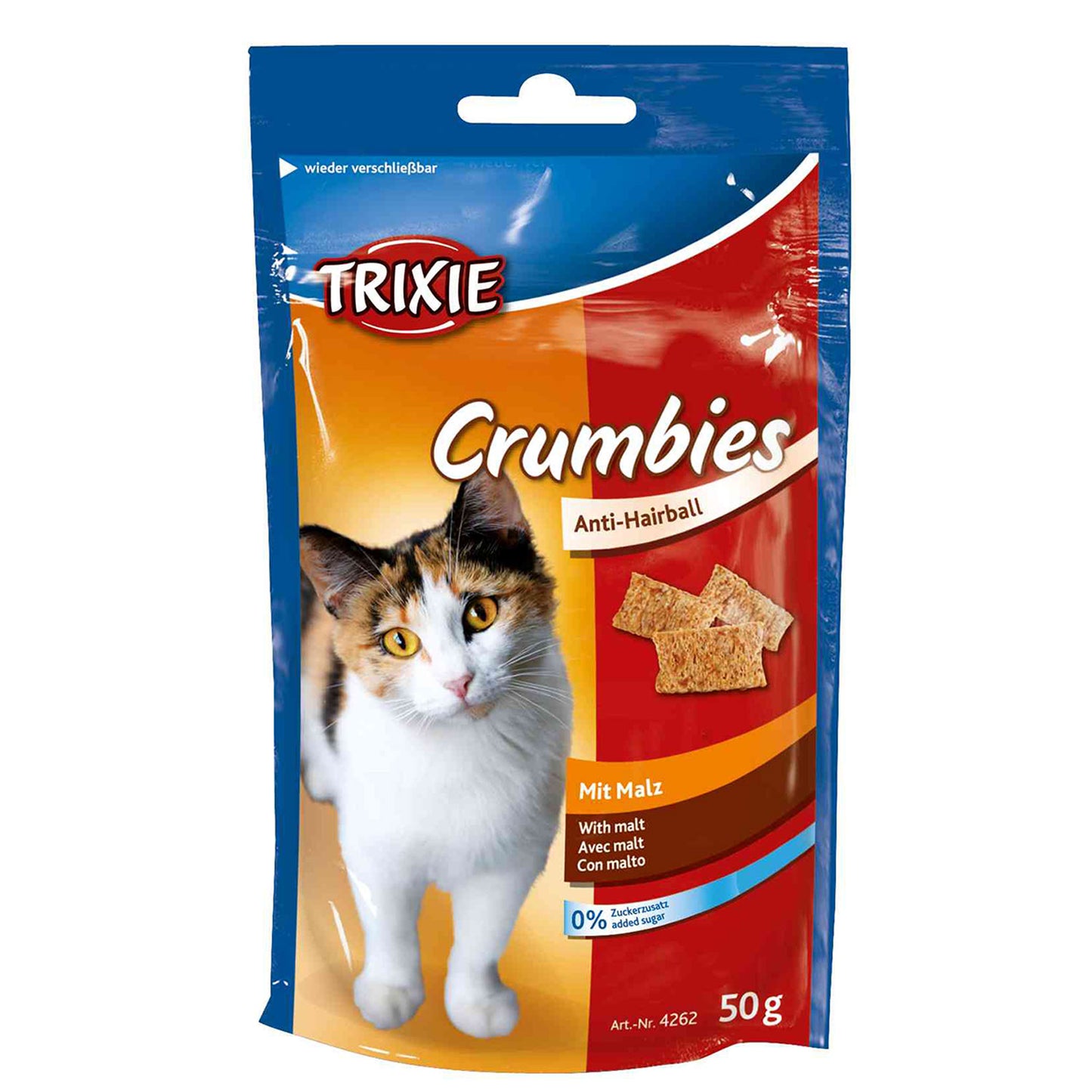 Crumbies con Malta, Trixie 50 g