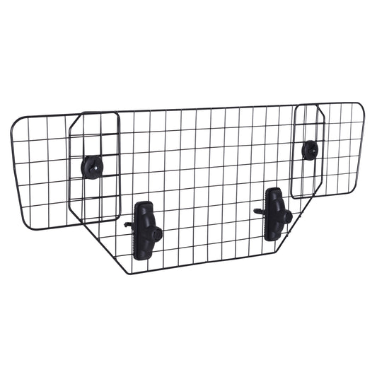 Pawhut Rejilla Separador Perro Coche Extensible Reja De Seguridad Barrera_0