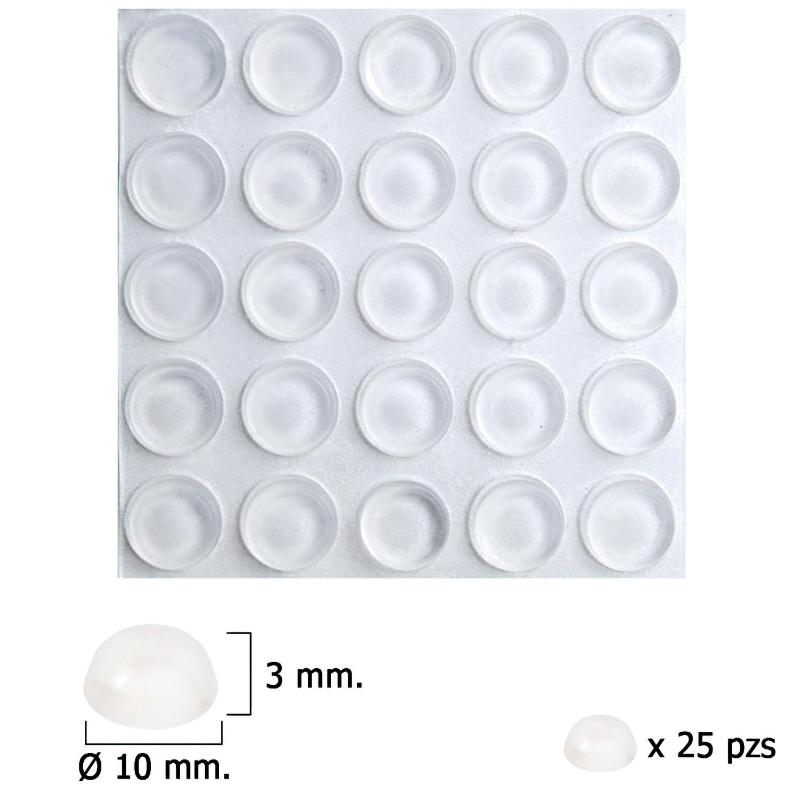 Lagrimas Silicona Grandes (blister 25 Unidades)