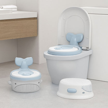 Bathby | Orinal Infantil 3 En 1 Para Bebé | Tapa Extraíble, Asiento Acolchado Y Antisalpicaduras_1