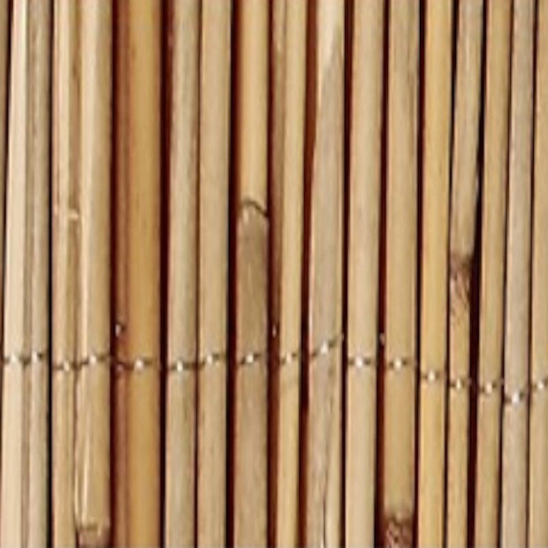 Bambú Natural| Composicion 100% Caña De Bambu| Cerramiento Natural| Cañas Cosidas Con Alambre| Ocultación 60%