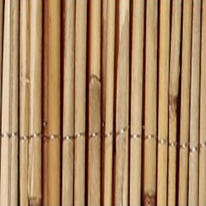 Bambú Natural| Composicion 100% Caña De Bambu| Cerramiento Natural| Cañas Cosidas Con Alambre| Ocultación 60%