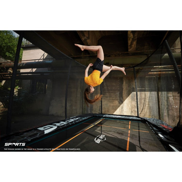 Cama Elastica Berg Flatground Ultim Pro Bouncer 500x500 + Red Deluxe Xl.