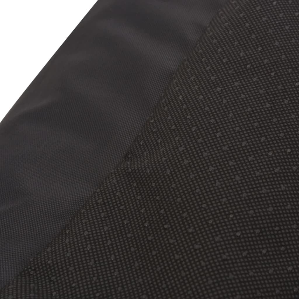 Vidaxl Cama Para Perro Con Cojín Acolchado Xl Negra_4