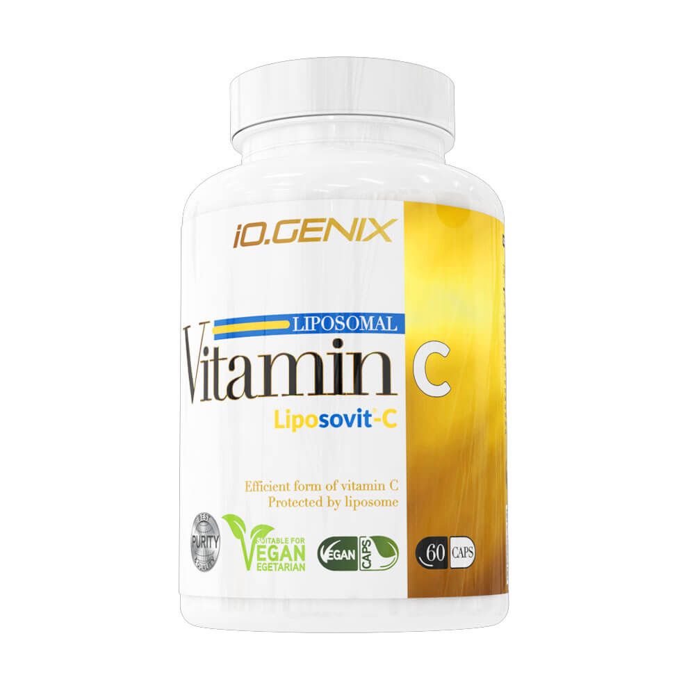Vitamina C Liposomal - 60 Cápsulas - Vitamina C - Io.genix_0