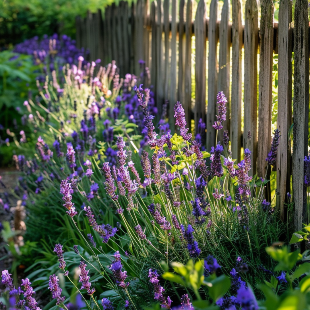 Lavanda - 36 Pzs - Lavandula Angustifolia - Altura 10-15cm - ⌀105cm_1