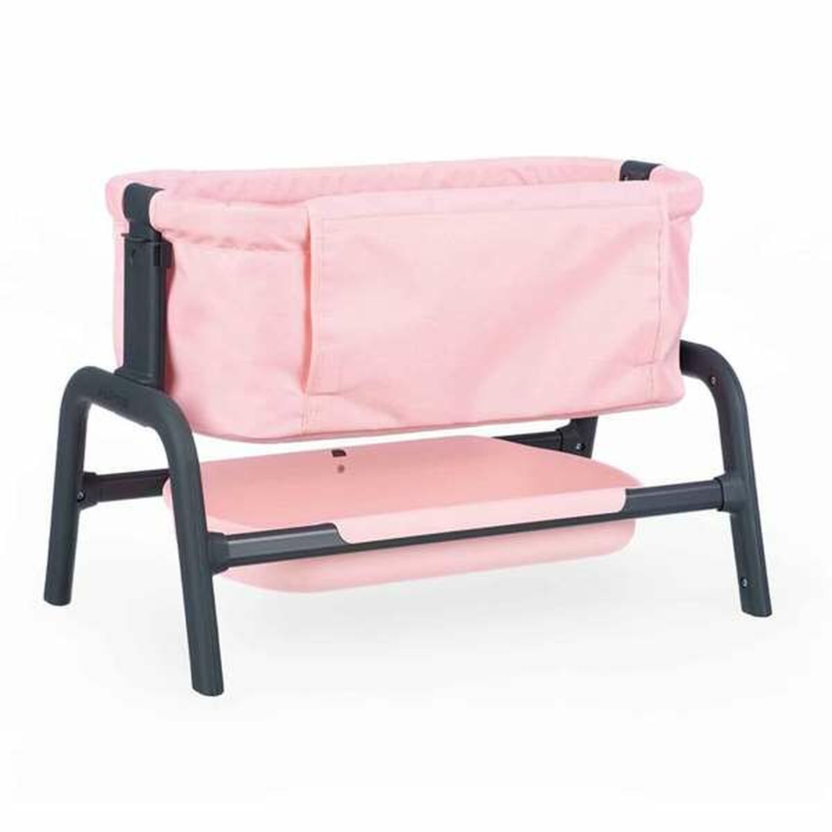 Cuna Para Muñecas Smoby 52 X 36 X 33 Cm Rosa_0