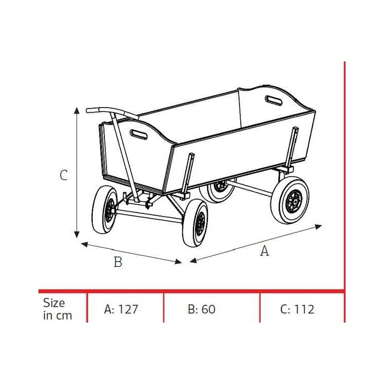 Carretilla Berg Beach Wagon Xl.