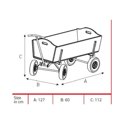 Carretilla Berg Beach Wagon Xl.