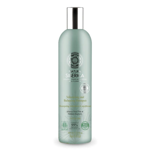 Champú Cabello Graso y Volumen  Natura Sibérica 400 ml