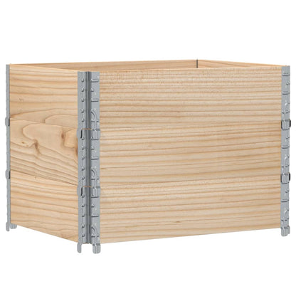 Jardinera De Madera Maciza De Pino 80x60 Cm_4